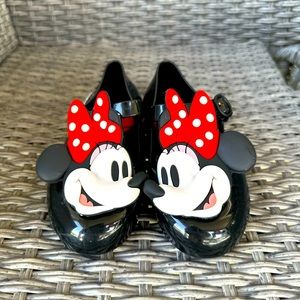 Mini Melissa Minnie Mouse Shoes